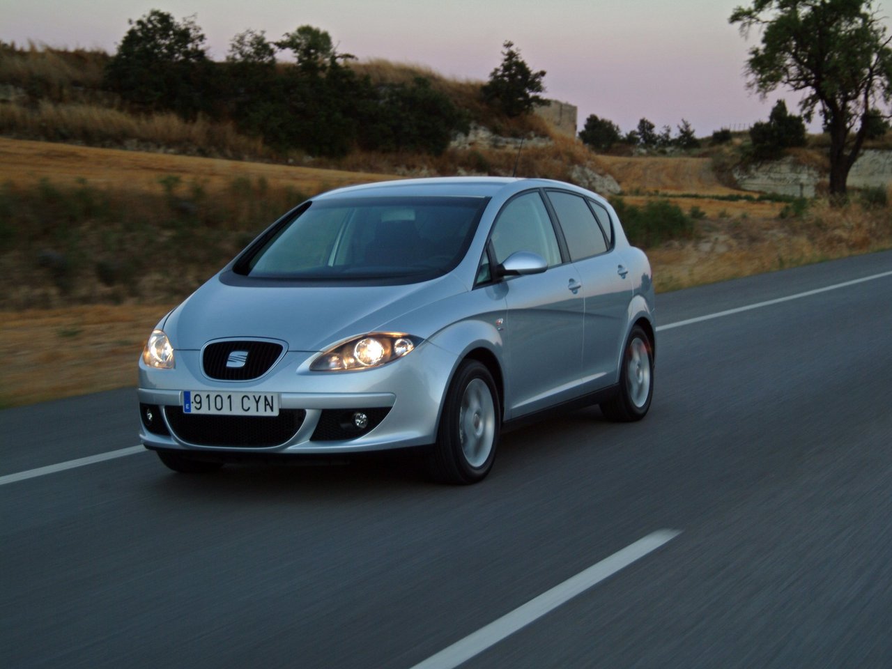 SEAT Toledo III (Хэтчбек 5 дверей, 2006-2009)