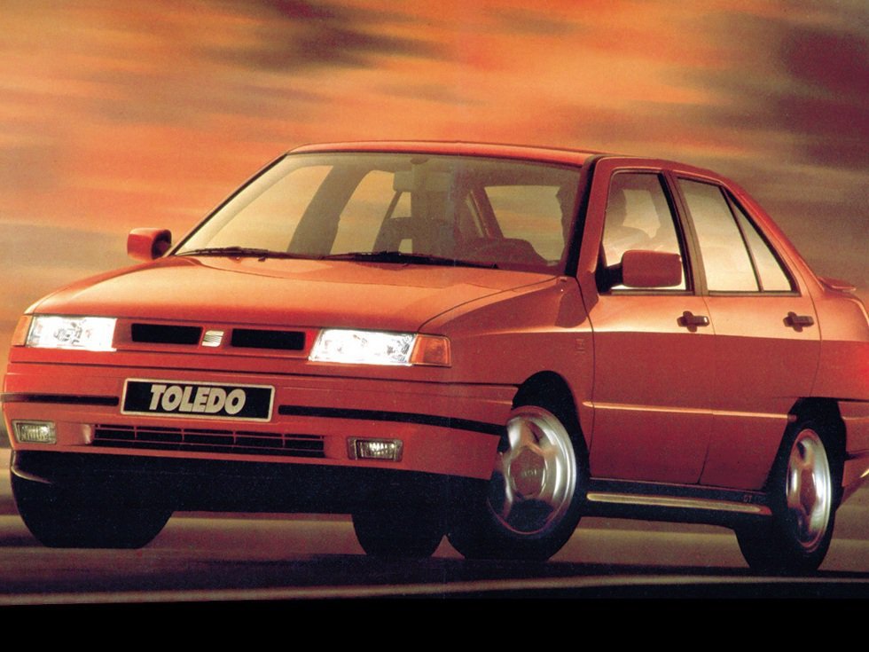 SEAT Toledo I (Лифтбек, 1991-1999)