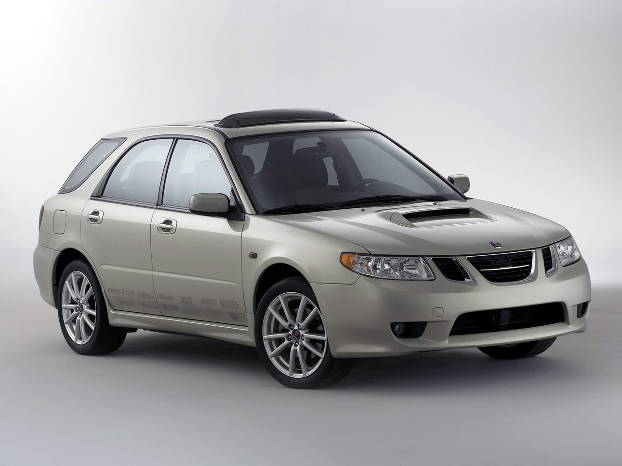 Saab 9-2X (5-дверный универсал, 2004-2006)