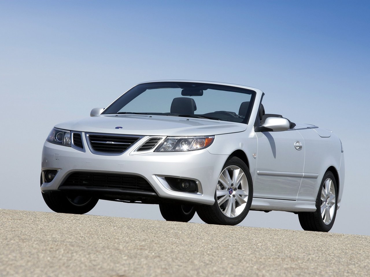 Saab 9-3 II Рестайлинг (Кабриолет, 2007-2012)