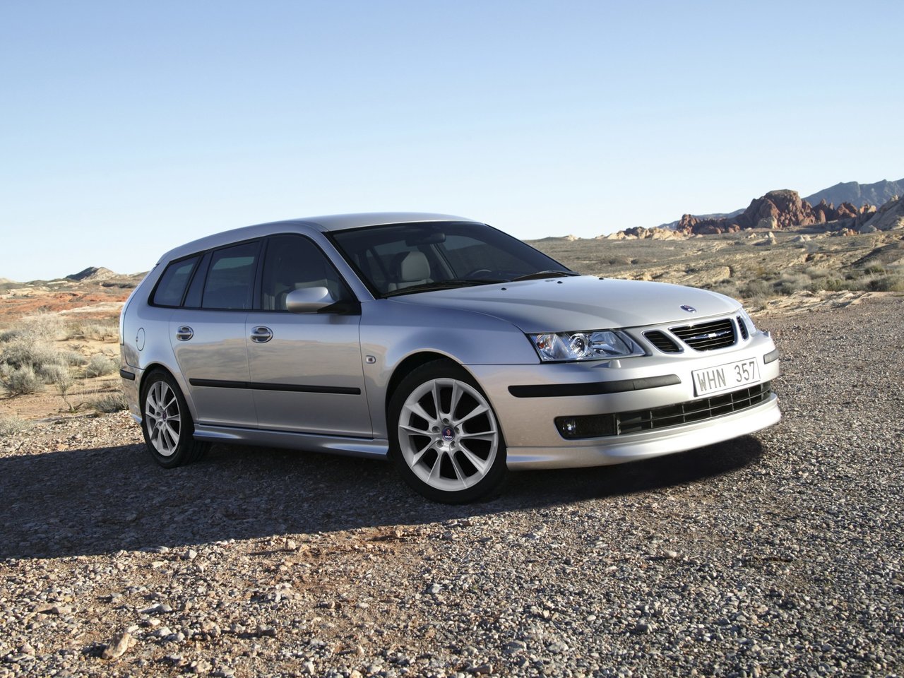 Saab 9-3 II (5-дверный универсал, 2002-2012)