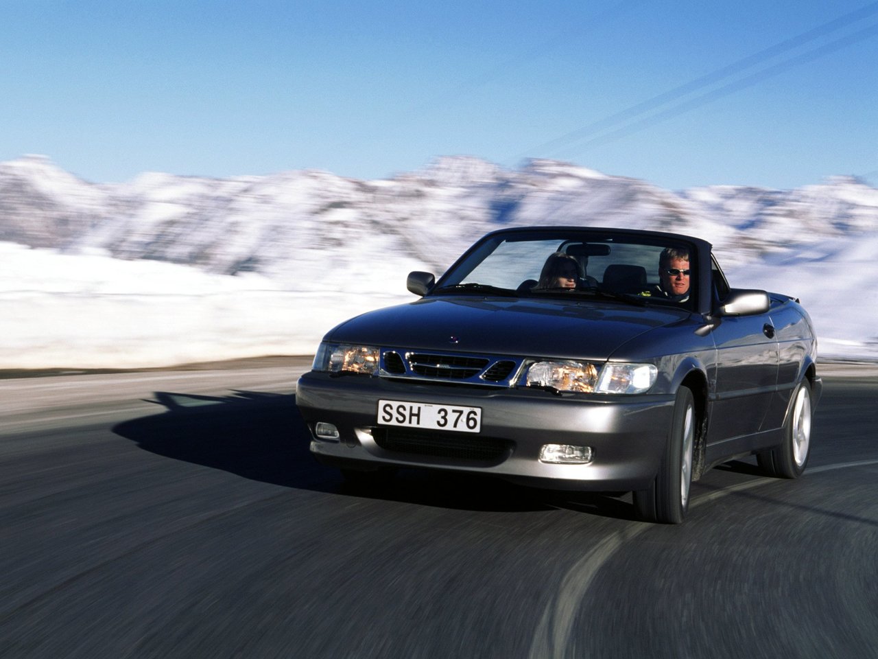 Saab 9-3 I (Кабриолет, 1998-2003)