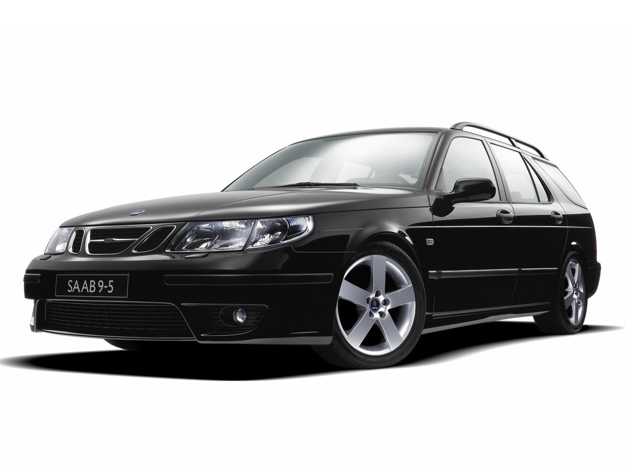 Saab 9-5 I Рестайлинг (5-дверный универсал, 2001-2005)