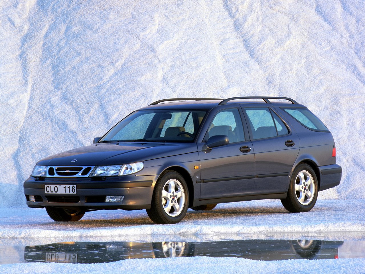 Saab 9-5 I (5-дверный универсал, 1997-2010)