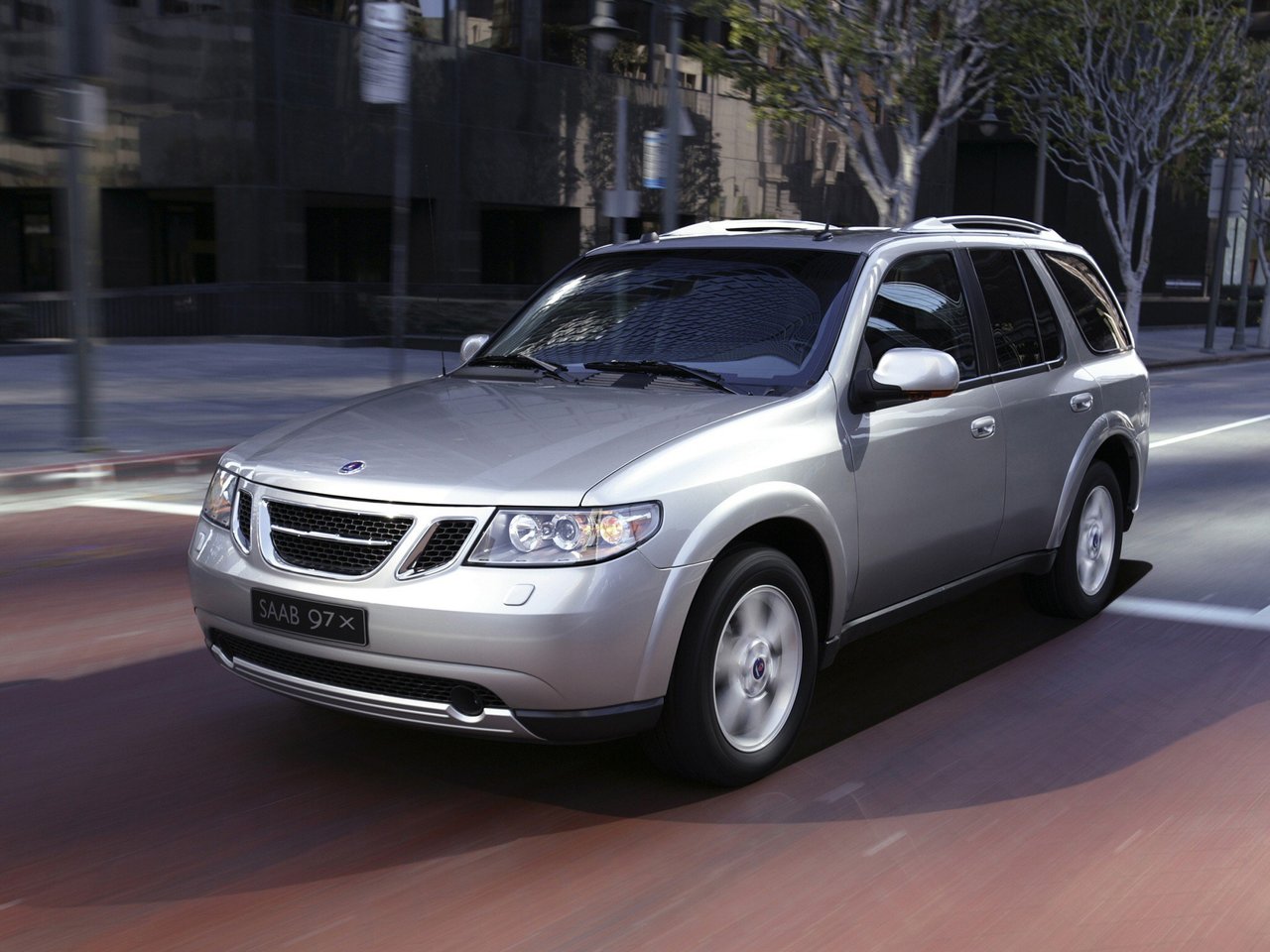 Saab 9-7X (Внедорожник 5 дверей, 2005-2009)