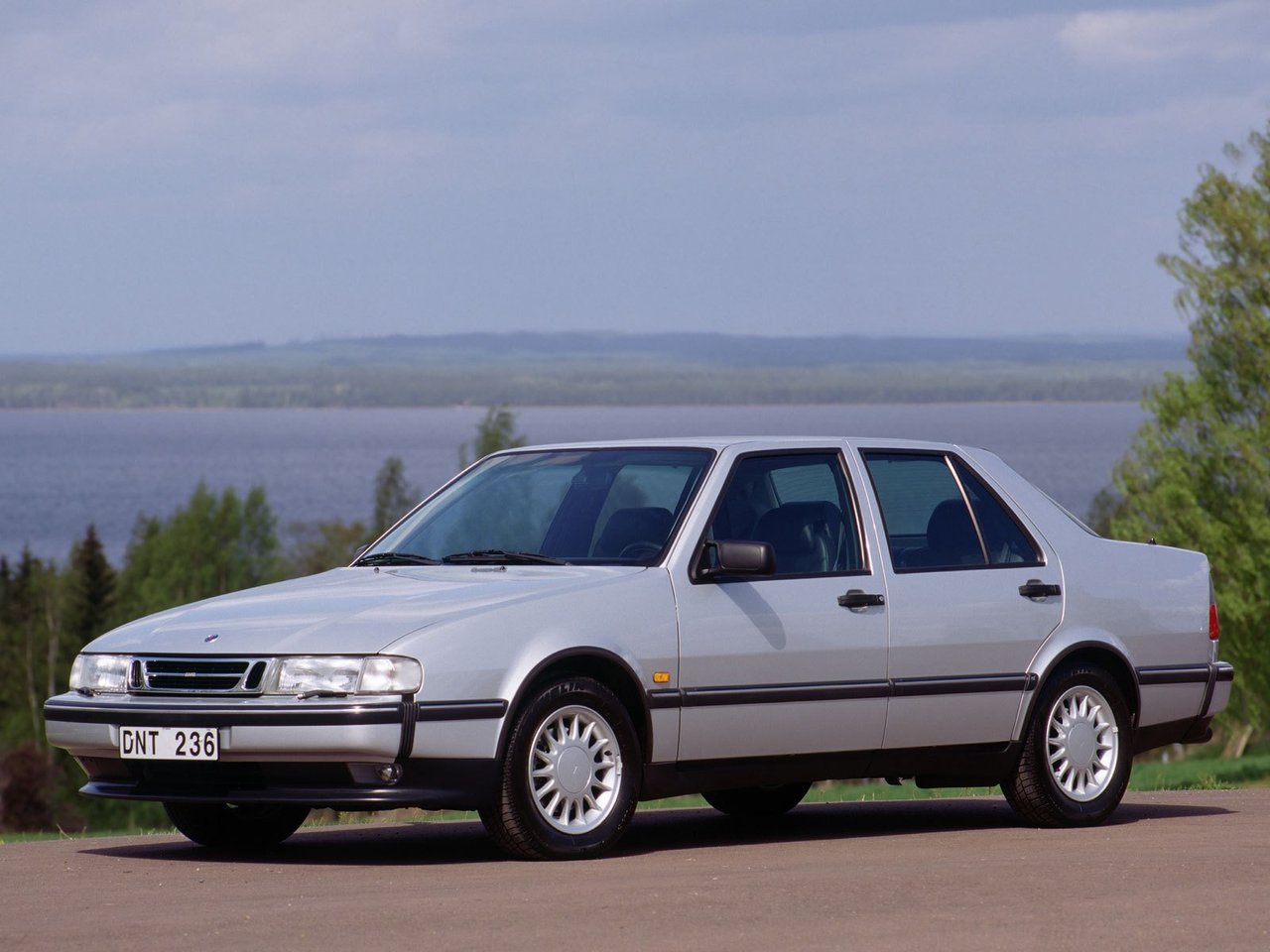 Saab 9000 I Рестайлинг (Седан, 1991-1998)