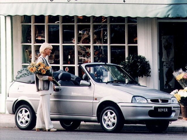 Rover 100 (Кабриолет, 1994-2000)