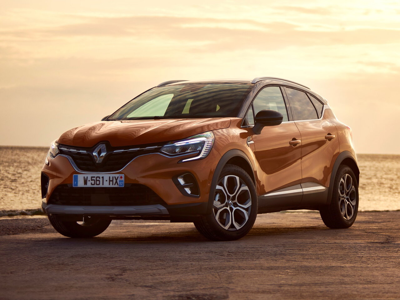 Renault Captur II (Внедорожник 5 дверей, 2019-н.в.)