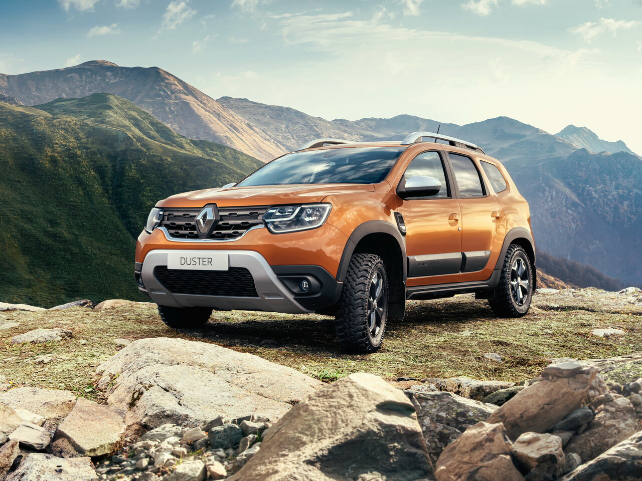 Renault Duster II (Внедорожник 5 дверей, 2020-н.в.)