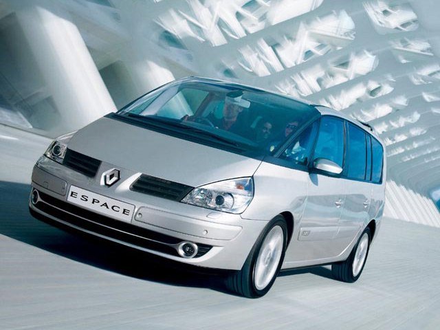 Renault Espace IV Рестайлинг (Минивэн, 2006-2012)