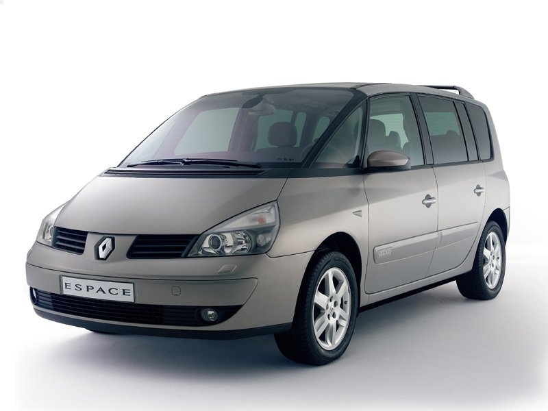 Renault Espace IV (Минивэн, 2002-2006)