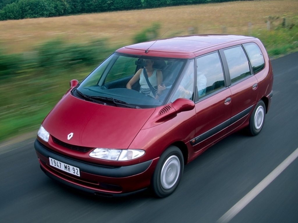 Renault Espace III (Минивэн, 1996-2003)