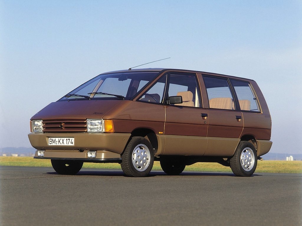 Renault Espace I (Минивэн, 1984-1992)