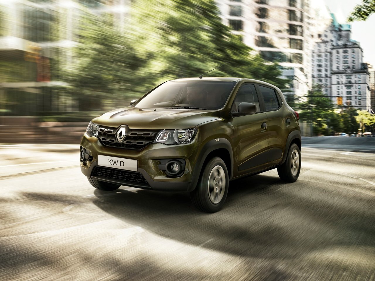 Renault KWID (Хэтчбек 5 дверей, 2015-н.в.)