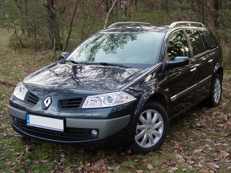 Renault Megane II Рестайлинг (5-дверный универсал, 2006-2010)