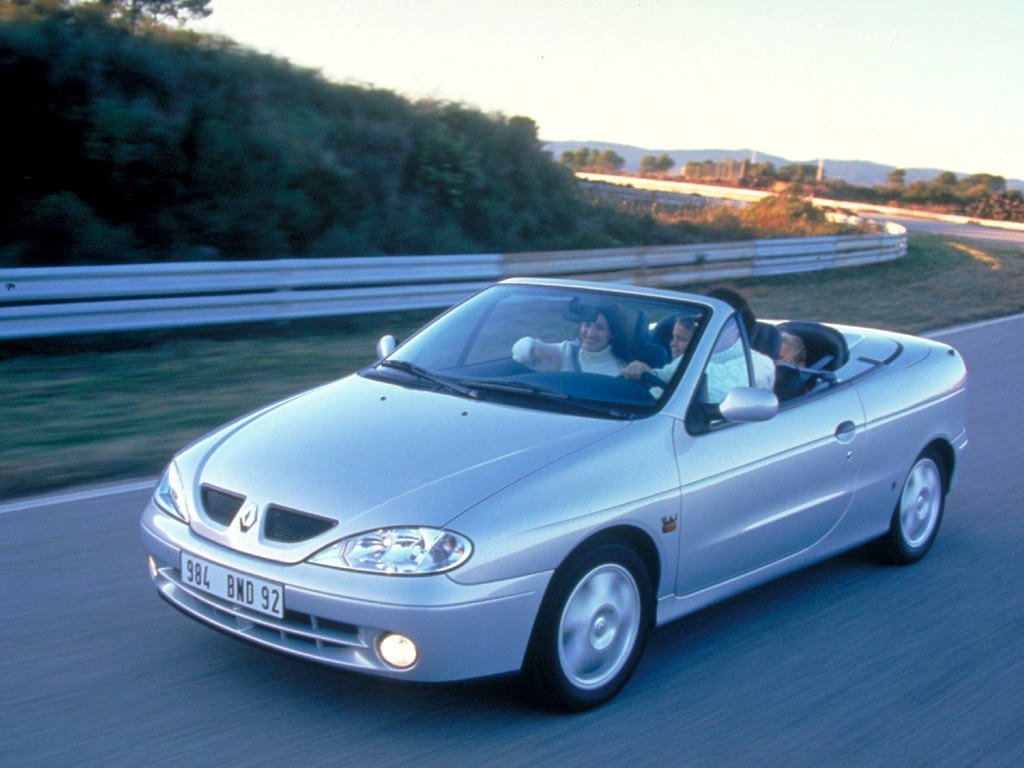 Renault Megane I Рестайлинг (Кабриолет, 1999-2003)