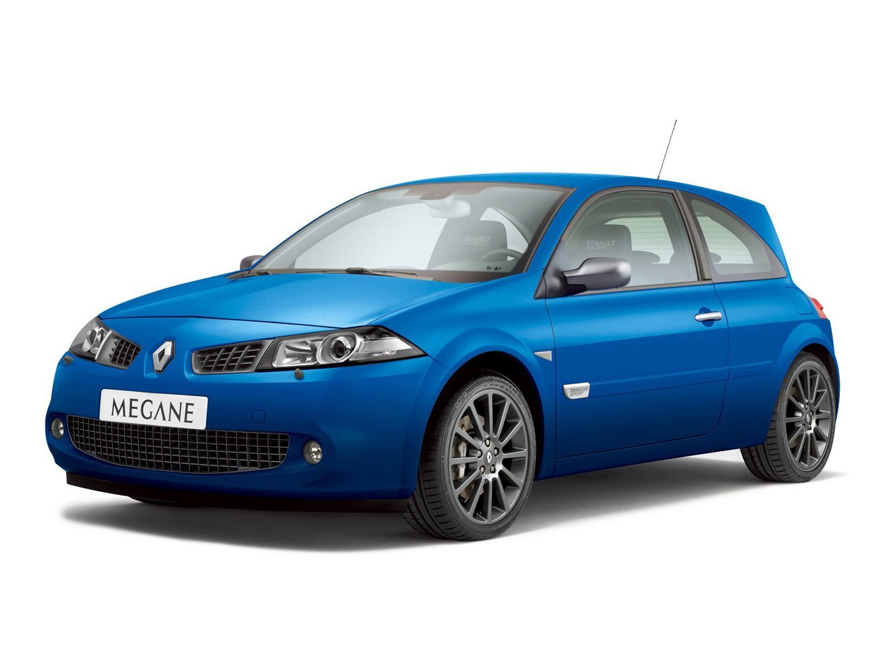 Renault Megane RS II Рестайлинг (Хэтчбек 3 двери, 2006-2008)