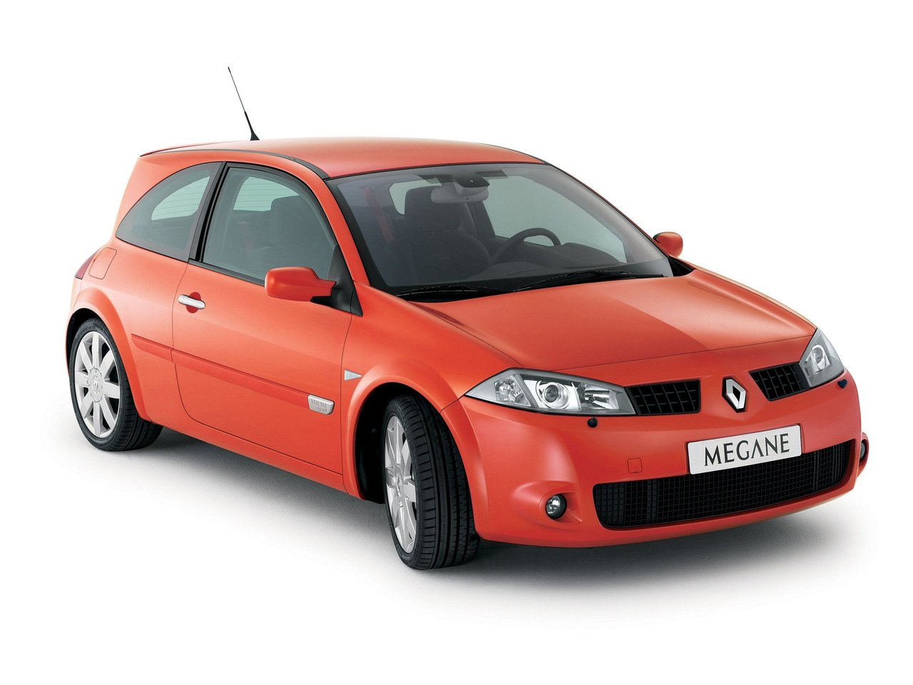 Renault Megane RS II (Хэтчбек 3 двери, 2004-2006)