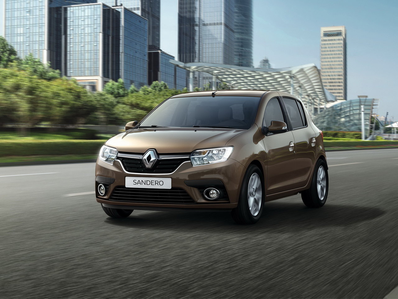 Renault Sandero II Рестайлинг (Хэтчбек 5 дверей, 2018-н.в.)