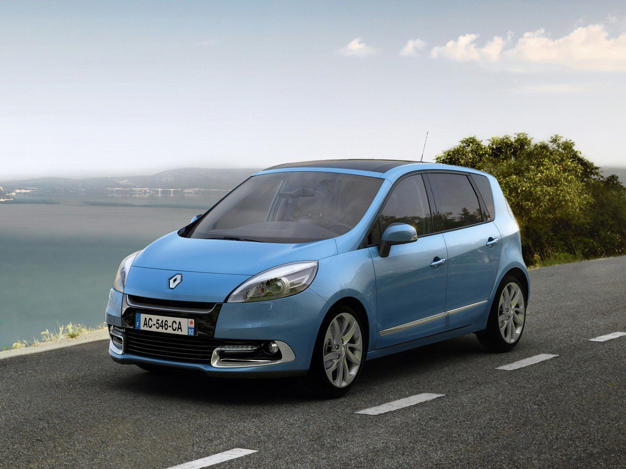 Renault Scenic III Рестайлинг (Компактвэн, 2012-2013)