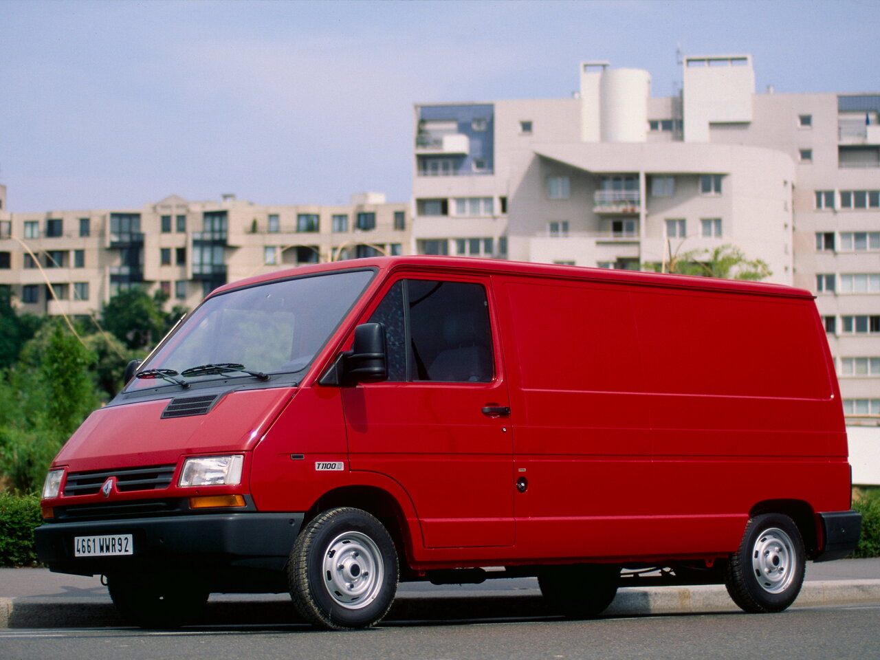 Renault Trafic I Рестайлинг 2 (Фургон, 1994-2001)