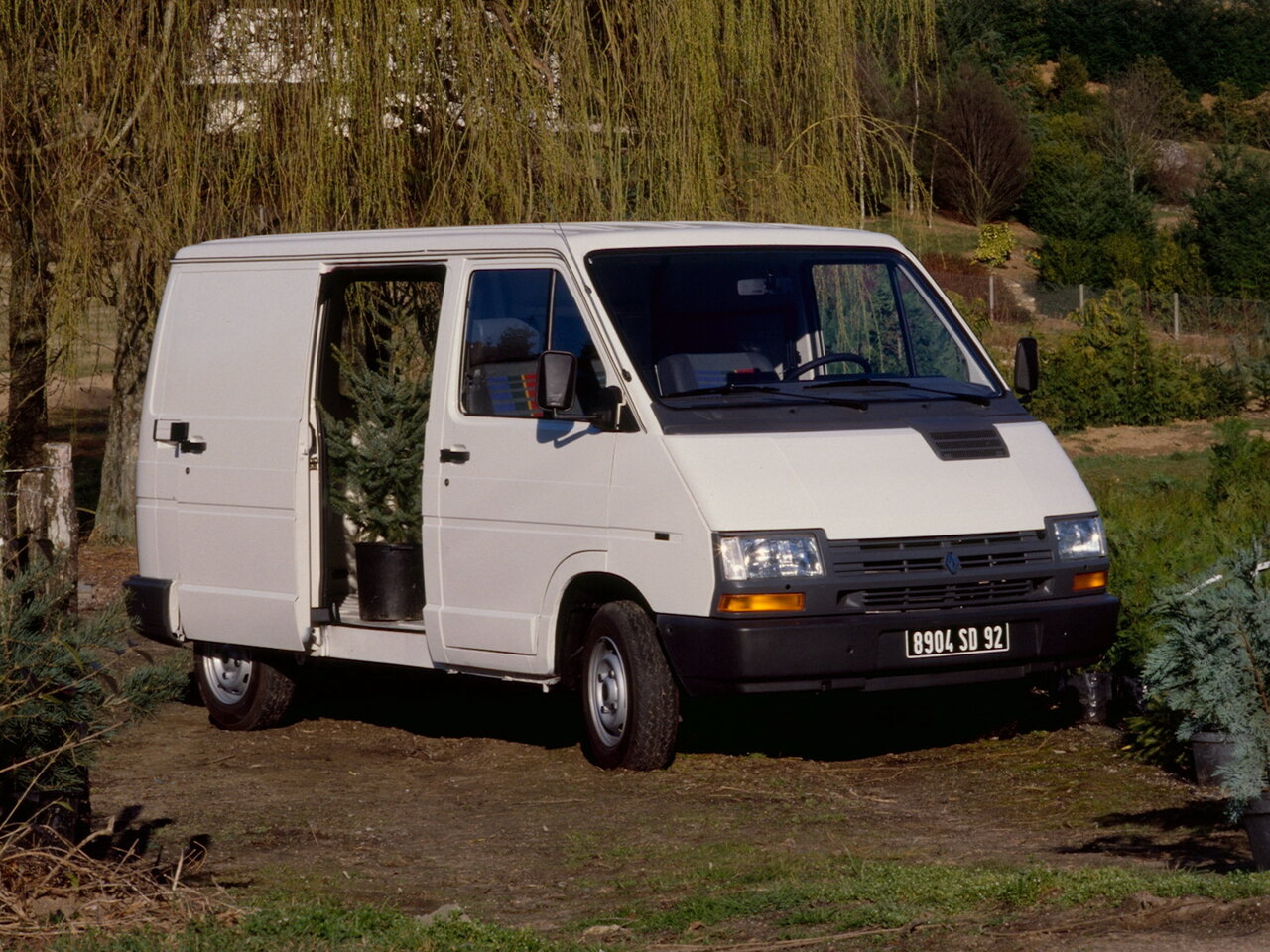 Renault Trafic I Рестайлинг (Фургон, 1989-1994)