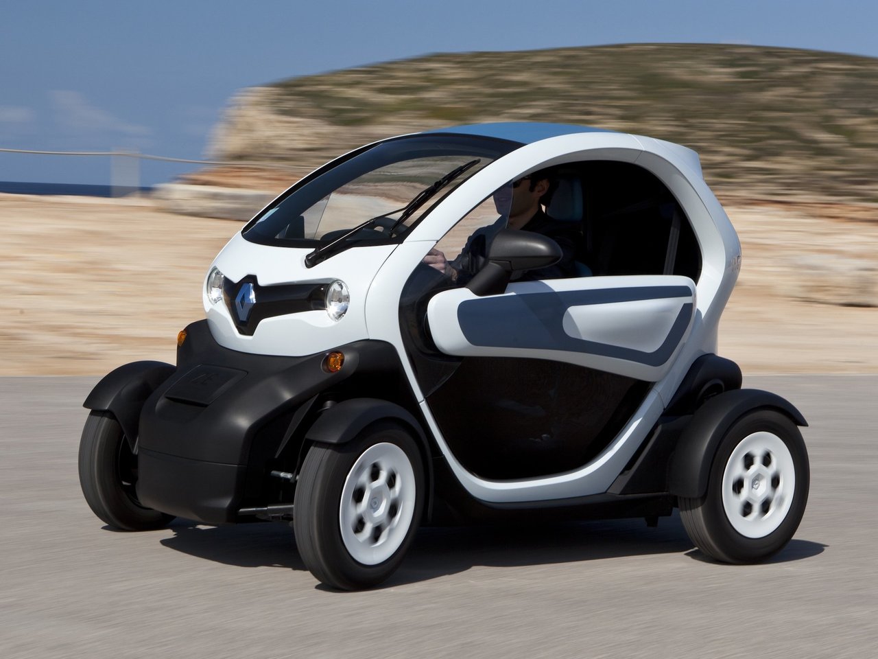 Renault Twizy (Купе, 2011-н.в.)