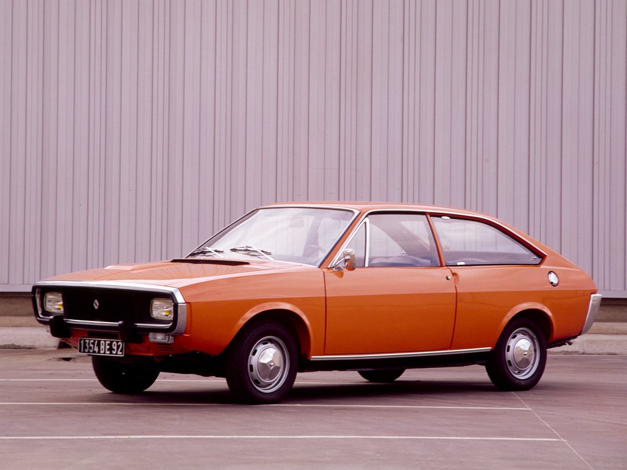 Renault 15 TL (Хэтчбек 3 двери, 1972-1980)