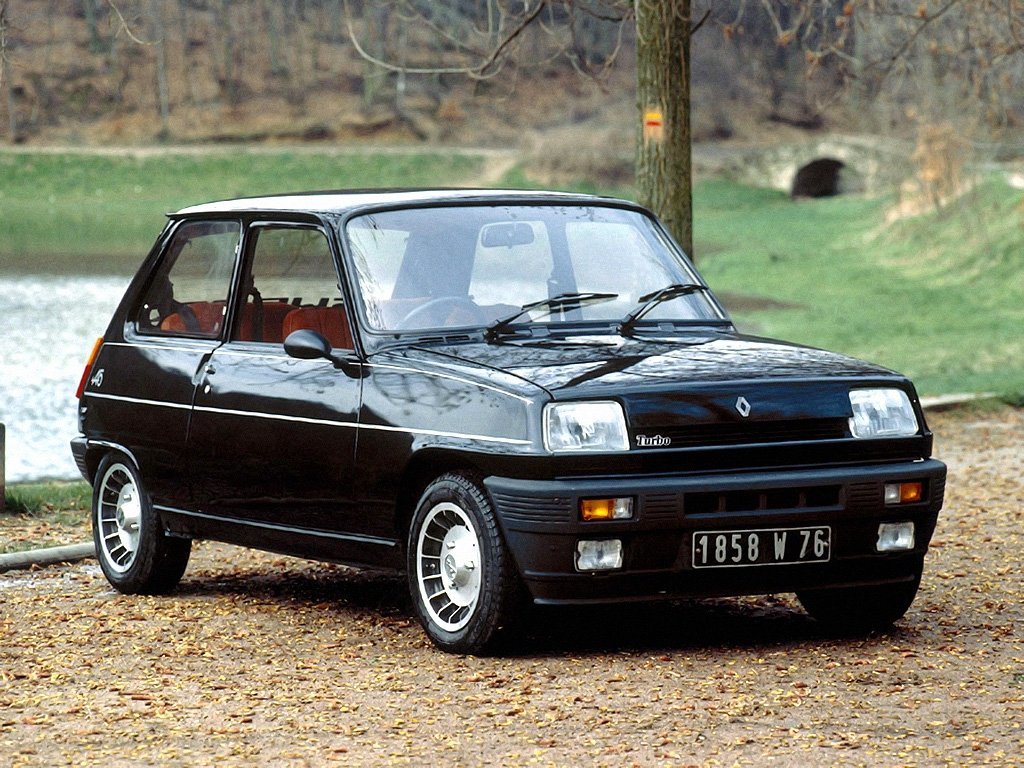 Renault 5 I (Хэтчбек 3 двери, 1972-1985)