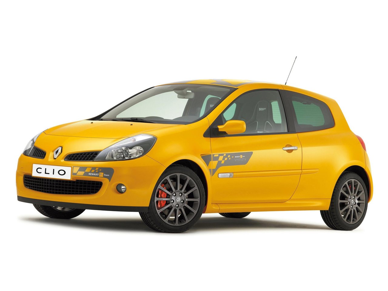 Renault Clio RS III (Хэтчбек 3 двери, 2006-2009)