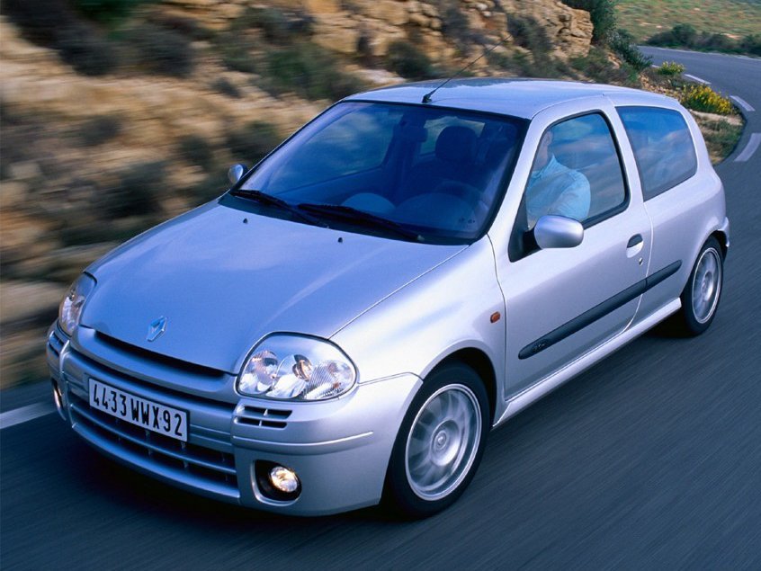 Renault Clio RS II (Хэтчбек 3 двери, 2000-2001)