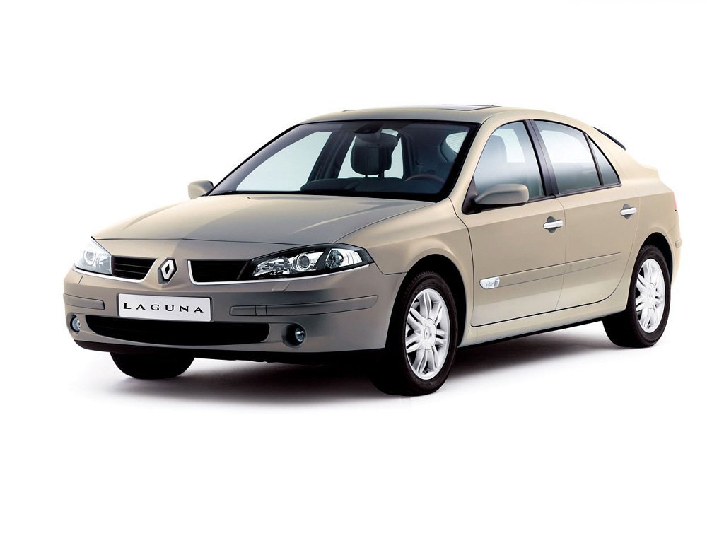 Renault Laguna II Рестайлинг (Лифтбек, 2005-2008)