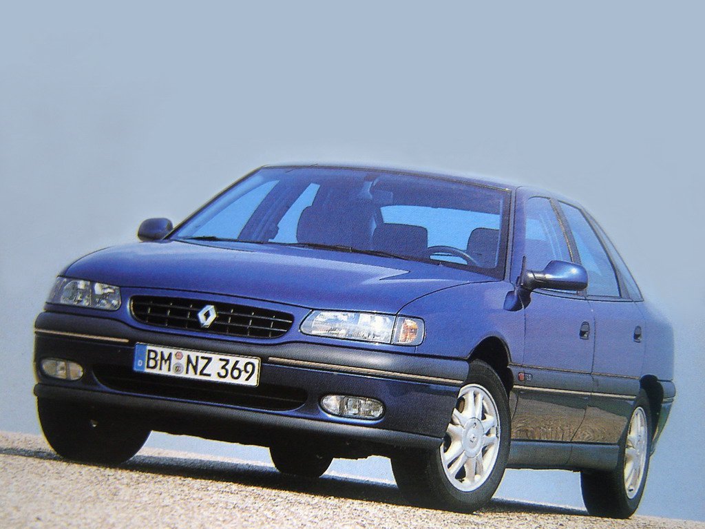 Renault Safrane I Рестайлинг (Хэтчбек 5 дверей, 1996-2000)