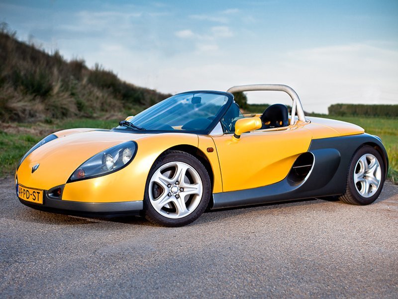 Renault Sport Spider (Кабриолет, 1995-2000)