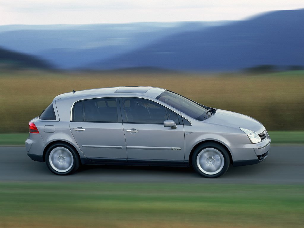 Renault Vel Satis I (Хэтчбек 5 дверей, 2001-2009)