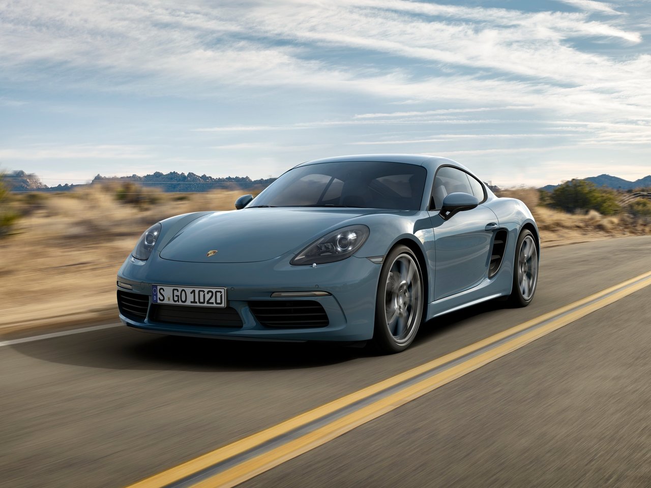 Porsche 718 Cayman (Купе, 2016-н.в.)