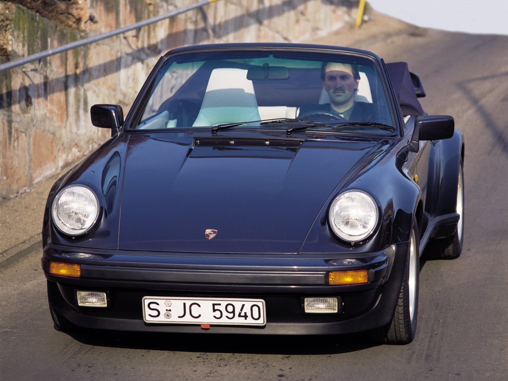 Porsche 911 II 930 (Родстер, 1972-1990)