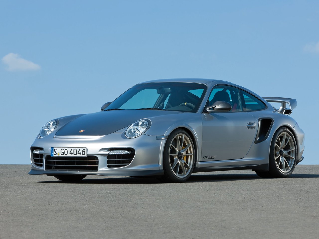 Porsche 911 GT2 997 Рестайлинг (Купе, 2011-2012)