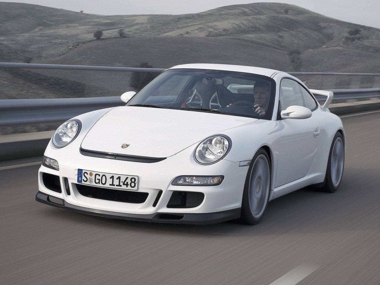 Porsche 911 GT3 997 (Купе, 2005-2008)