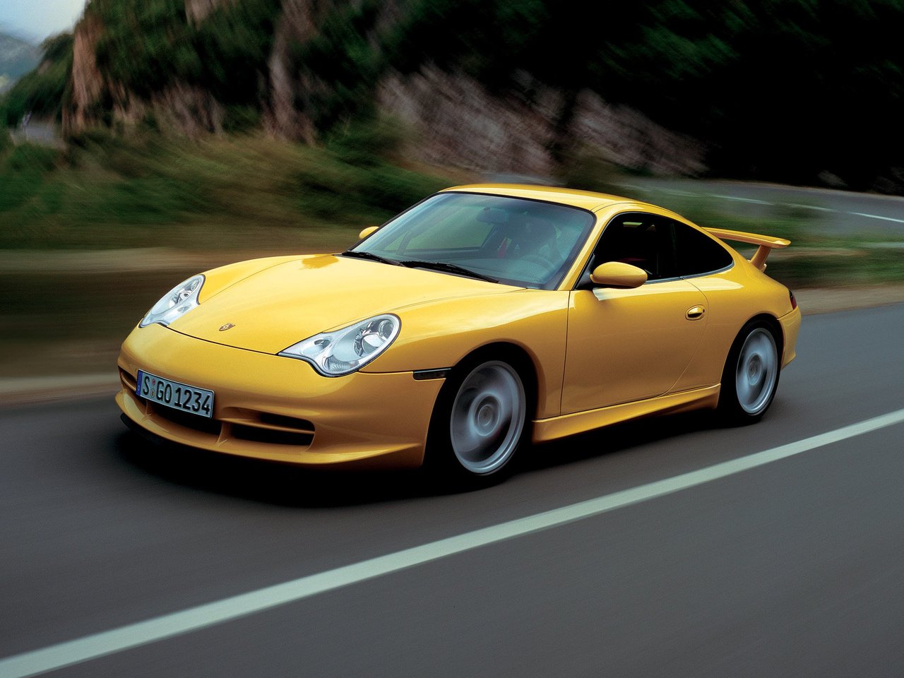 Porsche 911 GT3 996 Рестайлинг (Купе, 2003-2005)