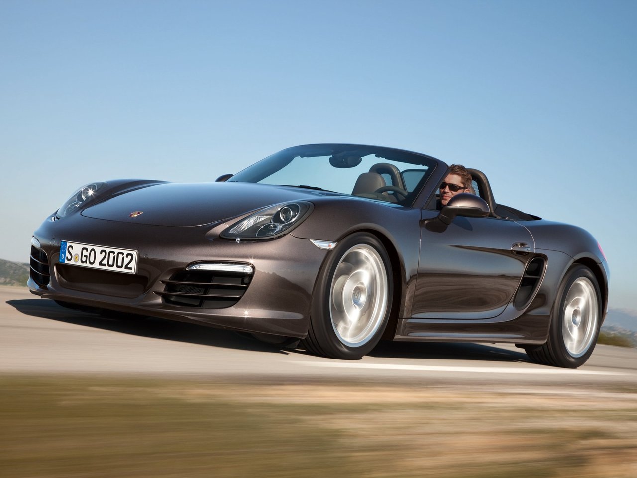 Porsche Boxster III 981 (Родстер, 2012-2016)