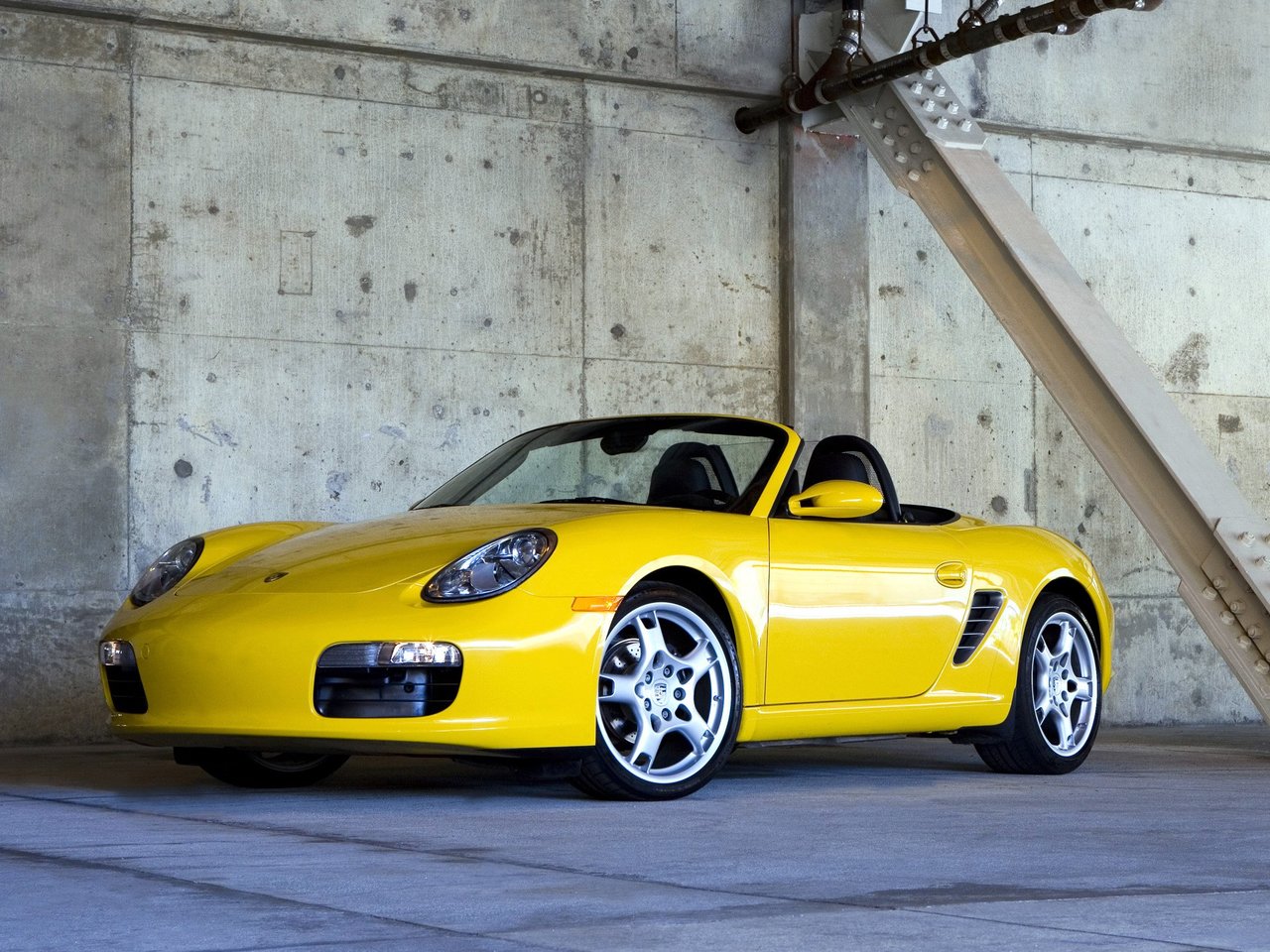 Porsche Boxster II 987 Рестайлинг (Родстер, 2006-2009)