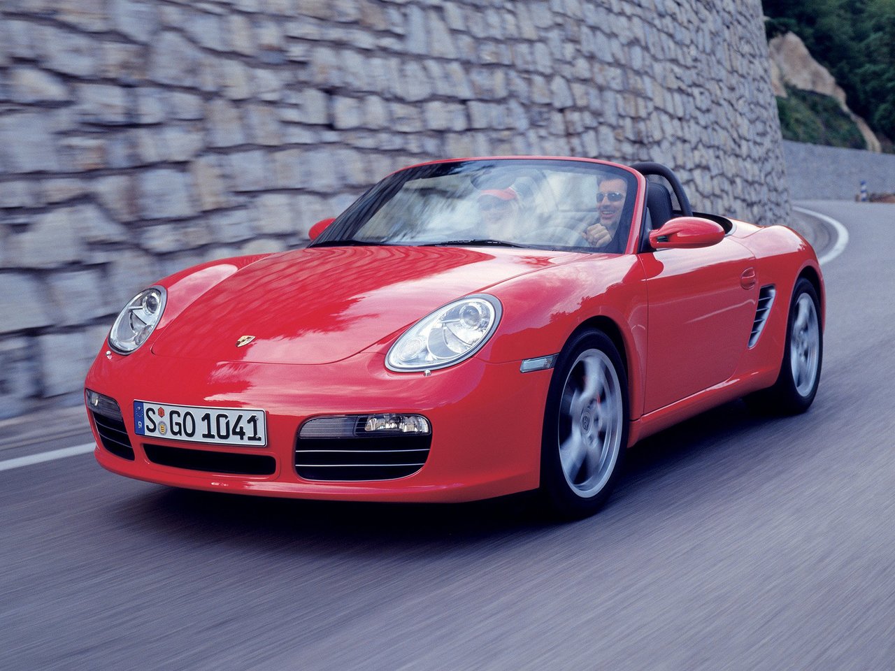 Porsche Boxster II 987 (Родстер, 2004-2006)