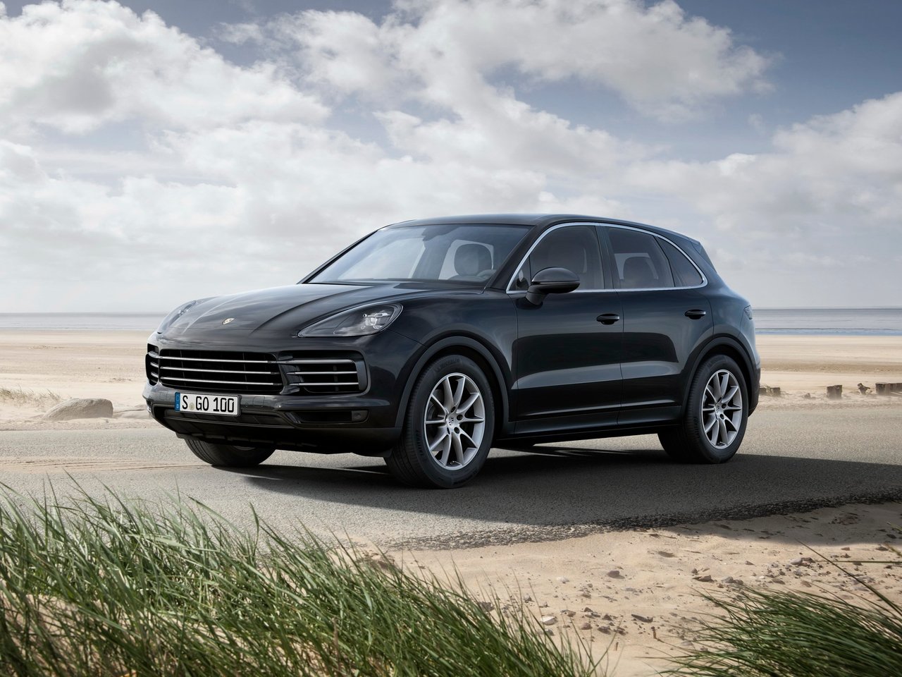 Porsche Cayenne III (Внедорожник 5 дверей, 2017-н.в.)