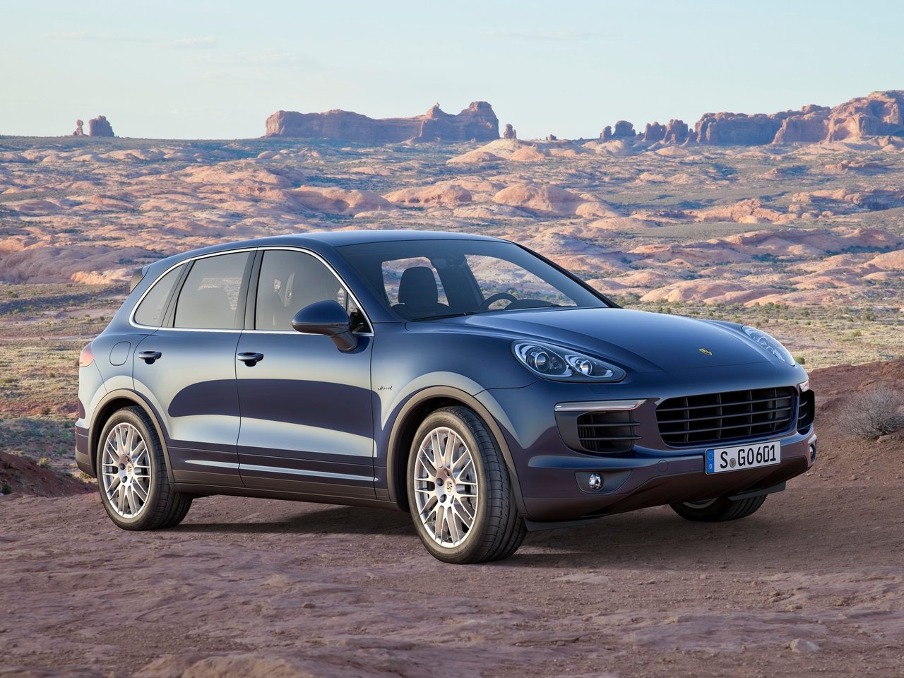 Porsche Cayenne II Рестайлинг (Внедорожник 5 дверей, 2014-н.в.)