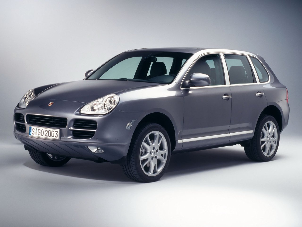 Porsche Cayenne I 955 (Внедорожник 5 дверей, 2002-2007)