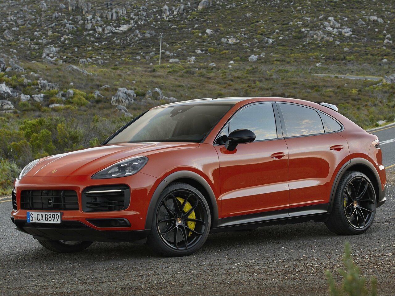 Porsche Cayenne Coupe I (Внедорожник 5 дверей, 2019-н.в.)