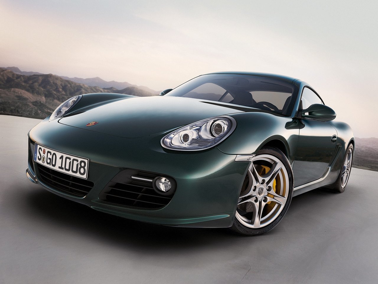 Porsche Cayman I 987 Рестайлинг (Купе, 2009-2012)