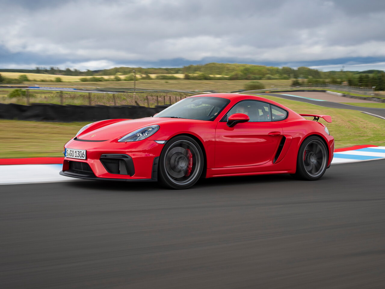 Porsche Cayman GT4 II 718 982 (Купе, 2019-н.в.)