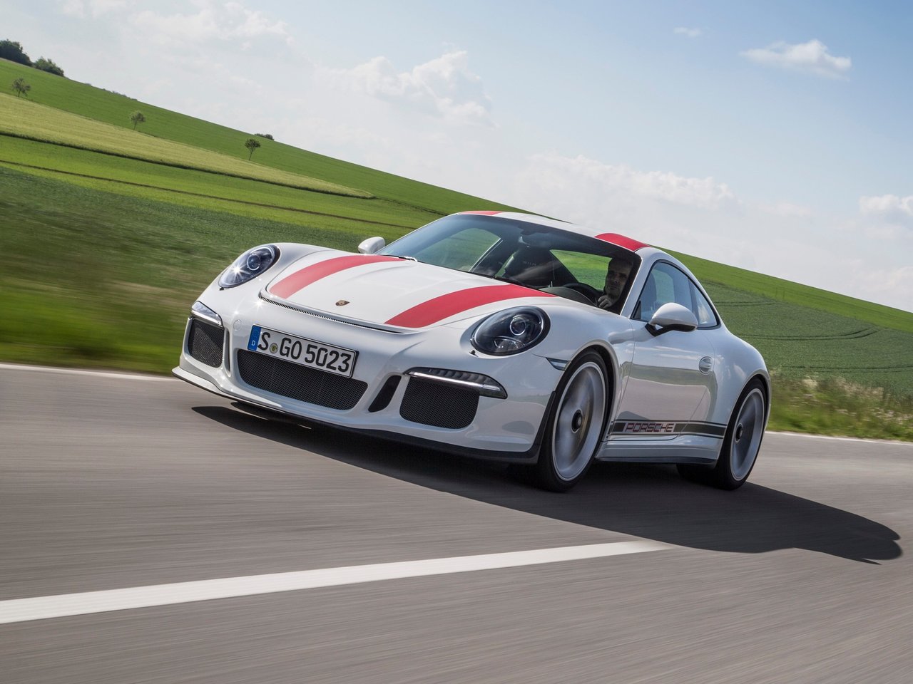 Porsche 911 R 991 (Купе, 2016-2019)